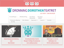 Tablet Screenshot of dorothea.dk